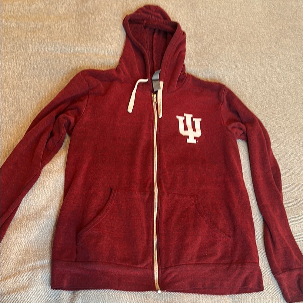 Bella Canvas Maroon Hoodie